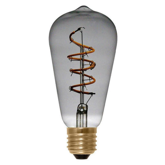LED Rustica Curved Spiral grey smokey (Request Info).