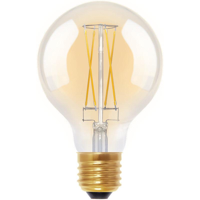 LED Globe 80 golden (Request Info).