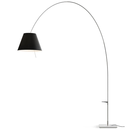 LADY COSTANZA - LED adjustable polycarbonate floor lamp.