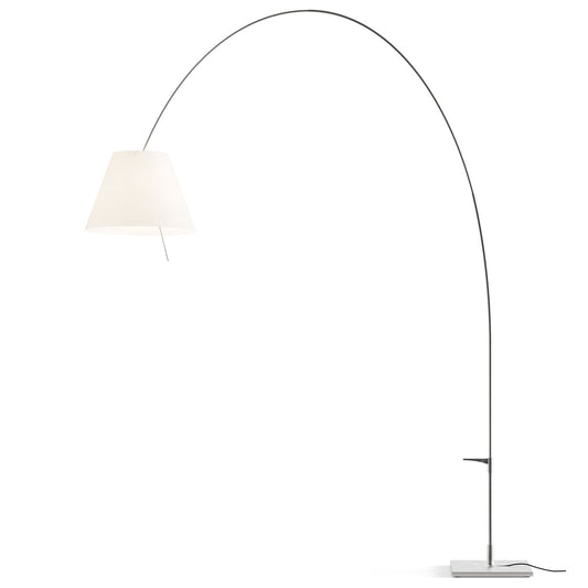 LADY COSTANZA - LED adjustable polycarbonate floor lamp.