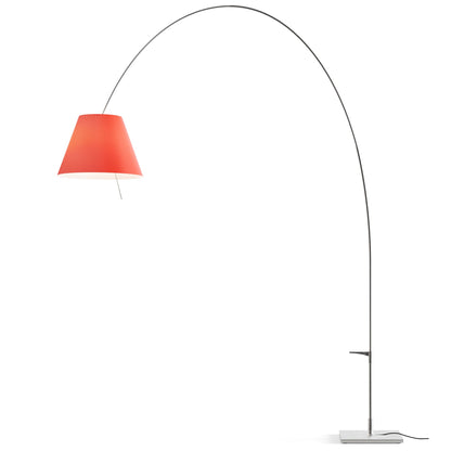 LADY COSTANZA - LED adjustable polycarbonate floor lamp.