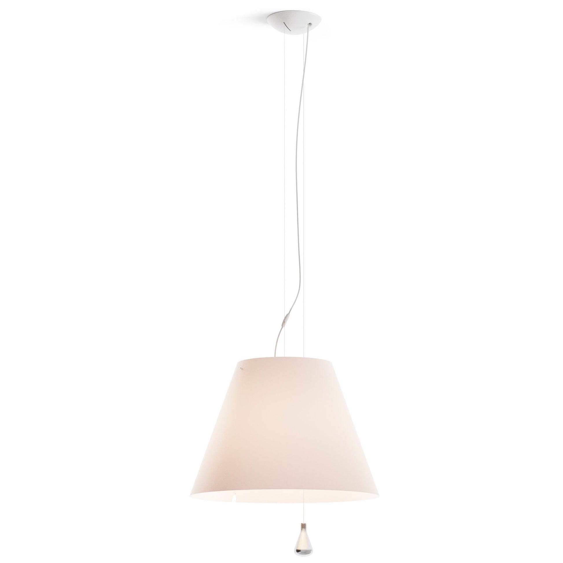 COSTANZA - Polycarbonate pendant lamp (Request Info).
