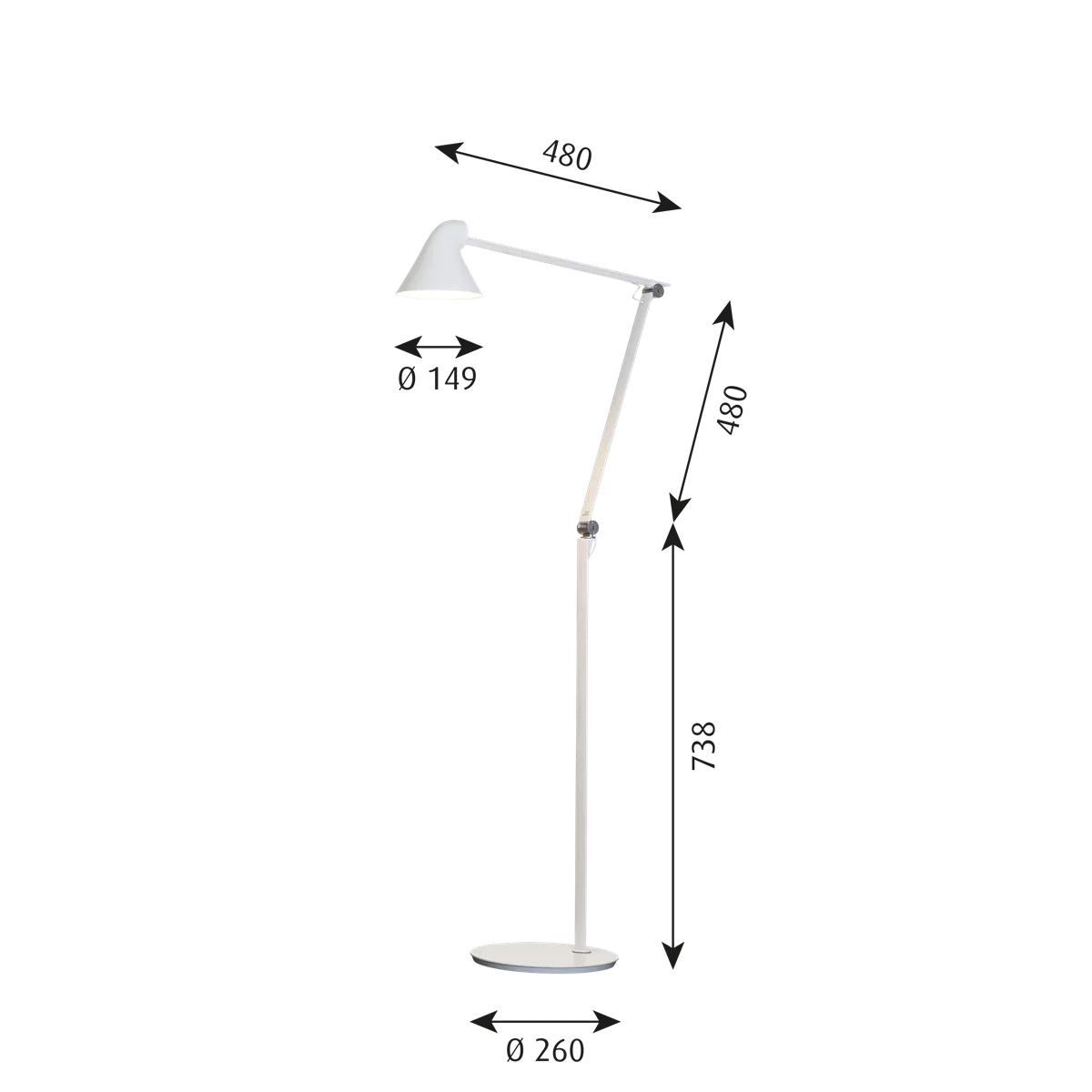 NJP Floor Lamp.