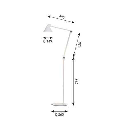 NJP Floor Lamp.