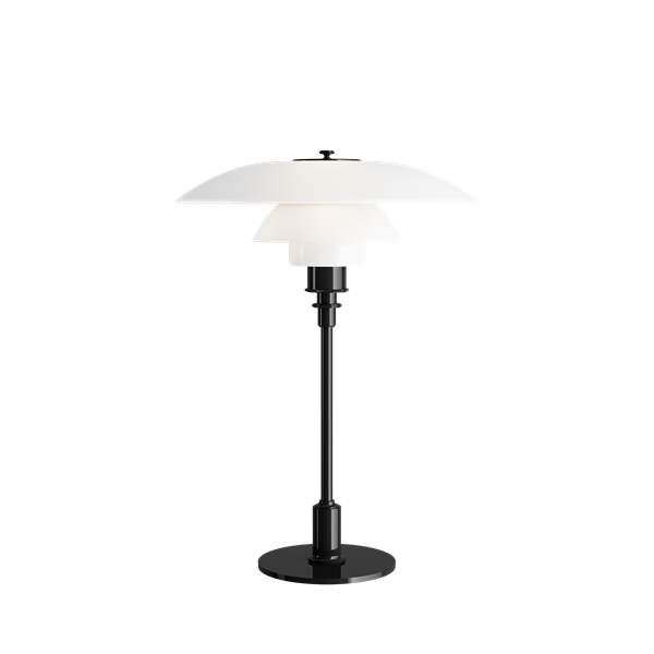 PH 3½-2½ Glass Table Lamp.