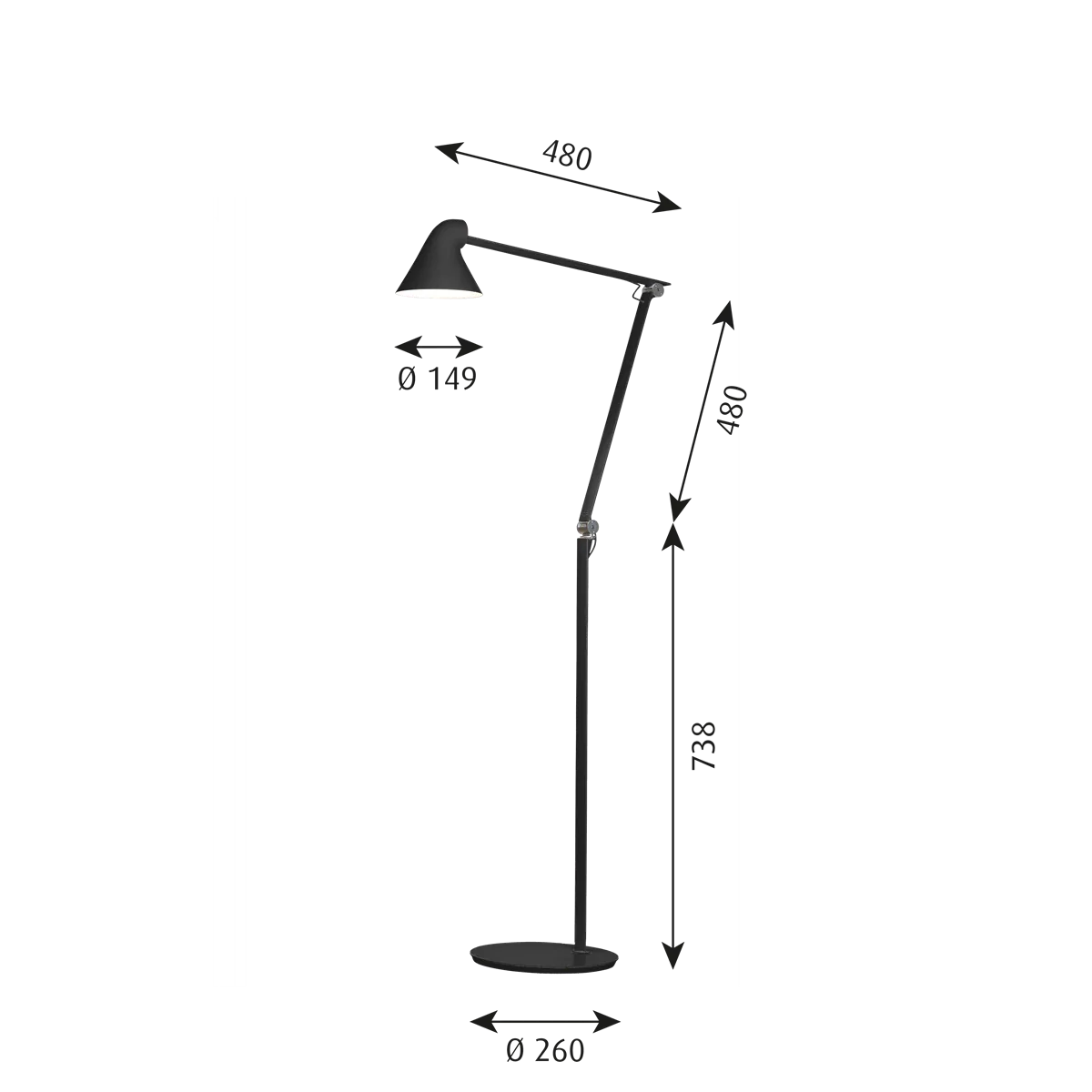 NJP Floor Lamp.
