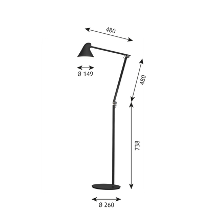 NJP Floor Lamp.