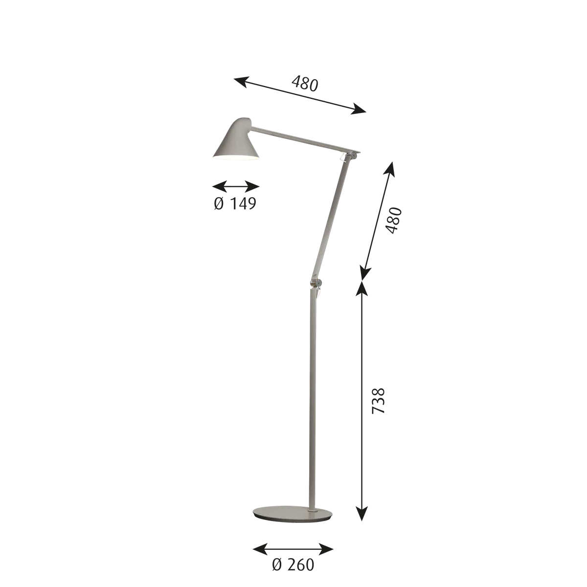 NJP Floor Lamp.