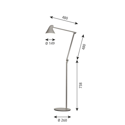 NJP Floor Lamp.