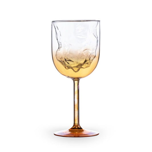 Double wall glass Wine Glass Cosmic Dinner Meteorite by Seletti
