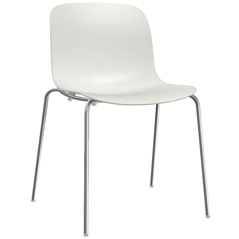 Troy chair by Magis #white - chrome #