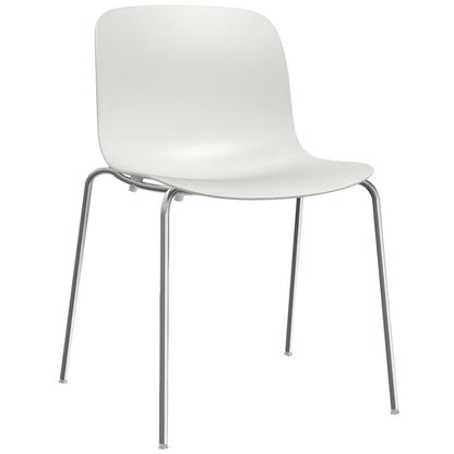 Troy chair by Magis #white - chrome #