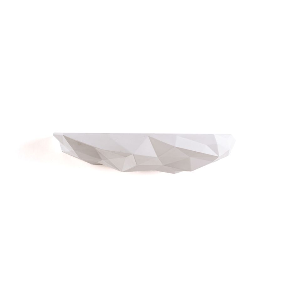 Resin Shelf Space Rocks Medium by Seletti #White