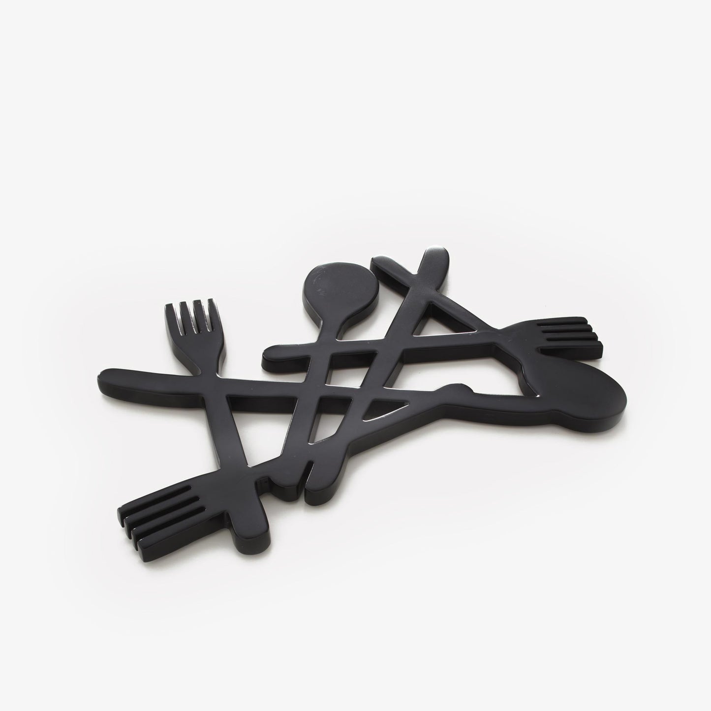 EVLAN - Aluminium trivet.
