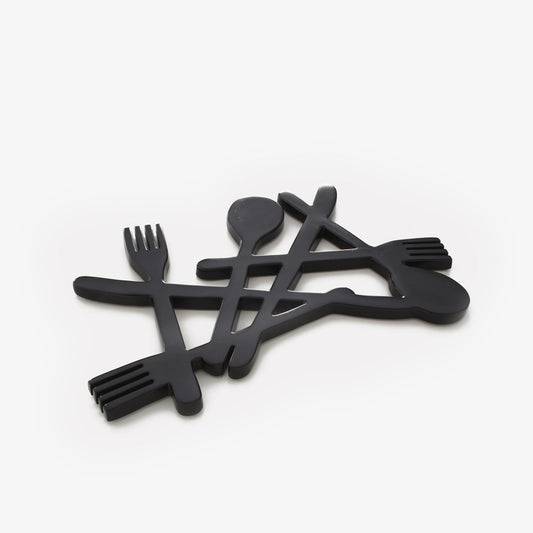 EVLAN - Aluminium trivet.