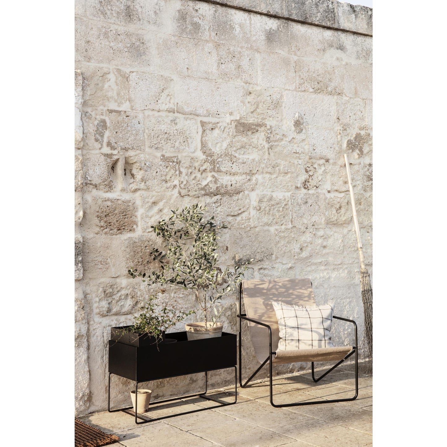 Ferm Living Plant Box Large Black
