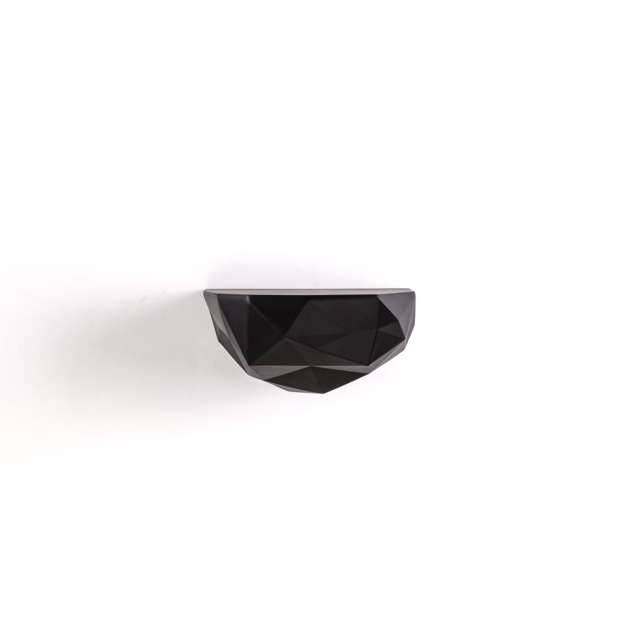 Resin Shelf Space Rocks Small by Seletti #Black