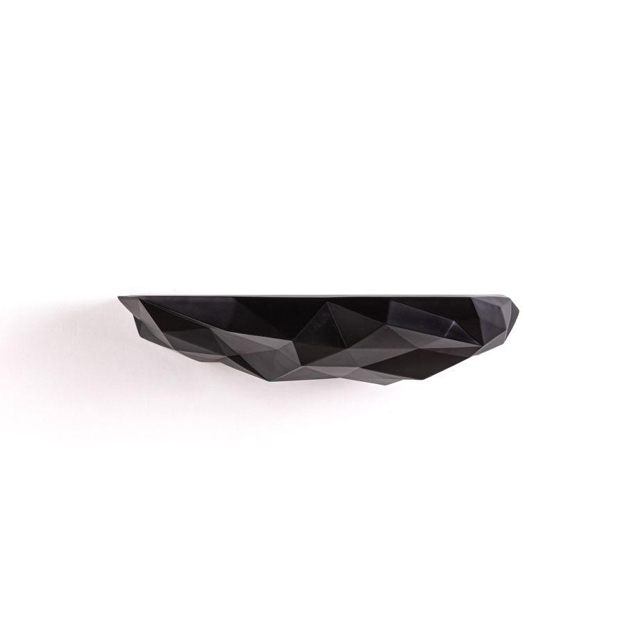 Resin Shelf Space Rocks Medium by Seletti #Black