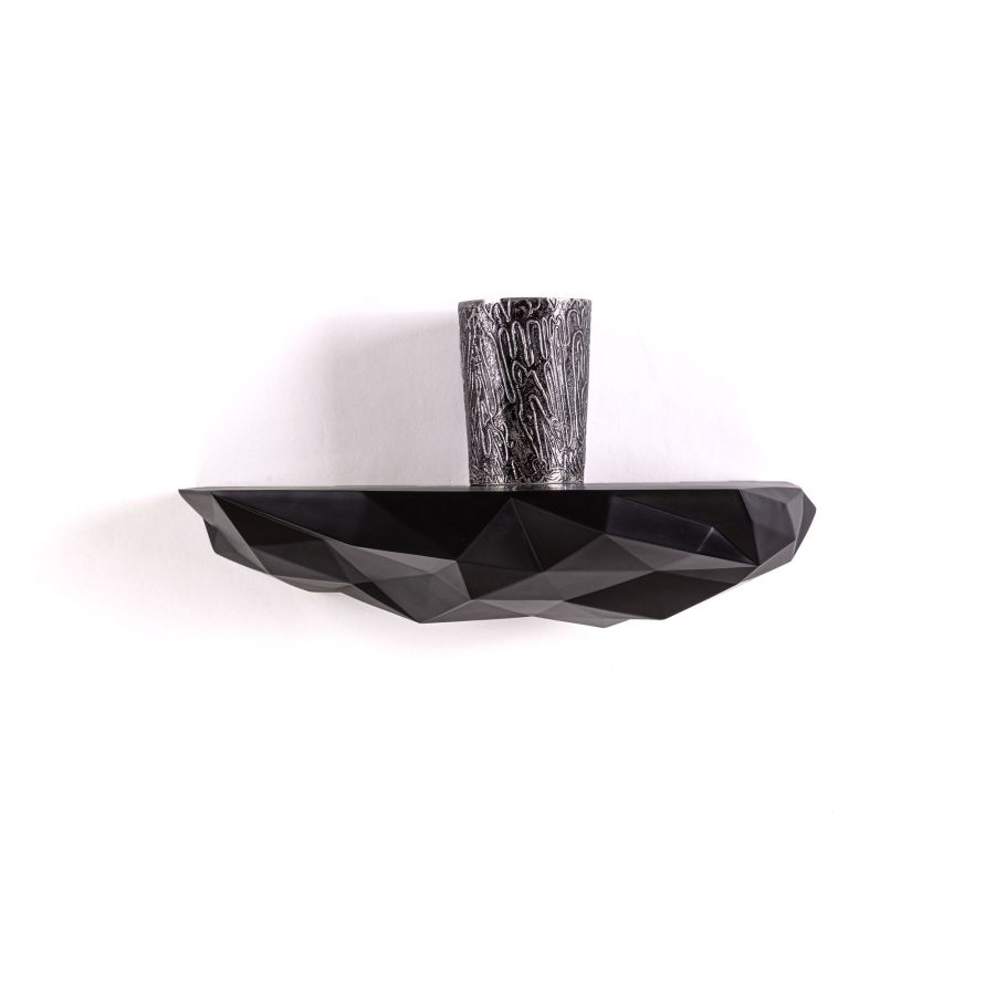 Resin Shelf Space Rocks Medium by Seletti #Black