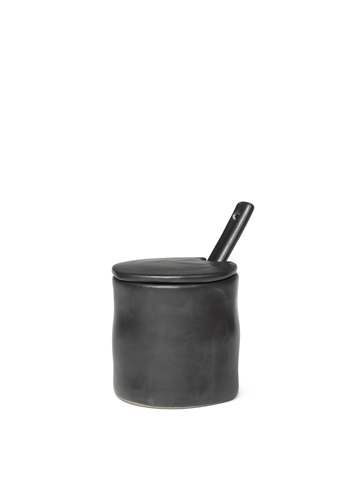 Flow Jar with spoon by Ferm Living