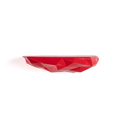 Resin Shelf Space Rocks Medium by Seletti #Red