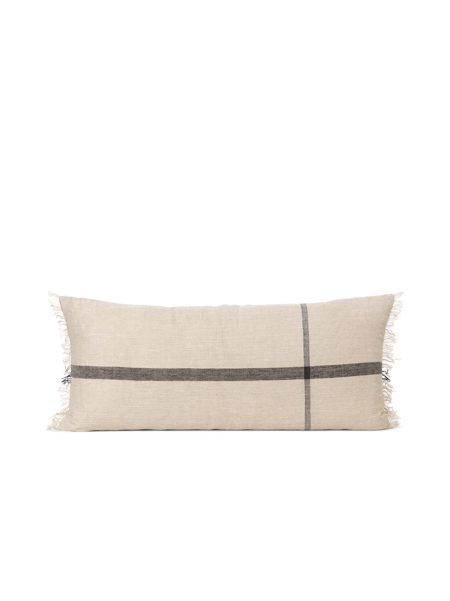 Calm Cushion - Camel/Black by Ferm Living