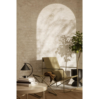 Ferm Living Travertine Coffee Table Large Cashmere