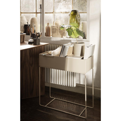 Ferm Living Tray For Plant Box Marble Beige
