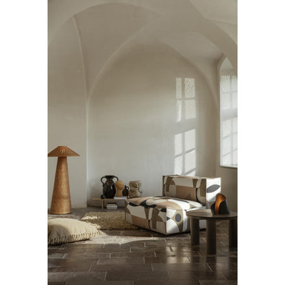 Ferm Living Dou Floor Lamp Natural