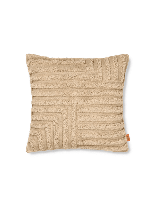 Crease Wool Cushion by Ferm Living