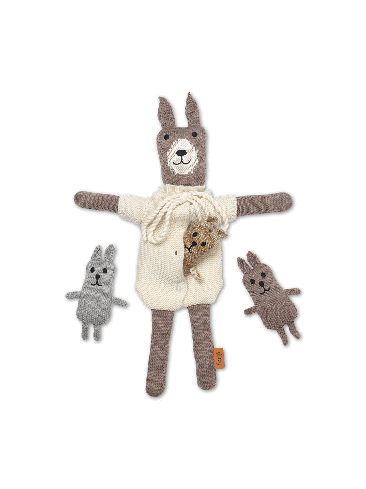 Lee Merino Rabbit Family by Ferm Living
