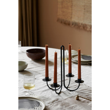 Ferm Living Sway Candlestick Cashmere