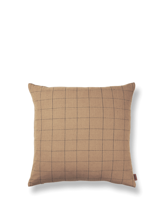 Brown Cotton Cushion Cover by Ferm Living