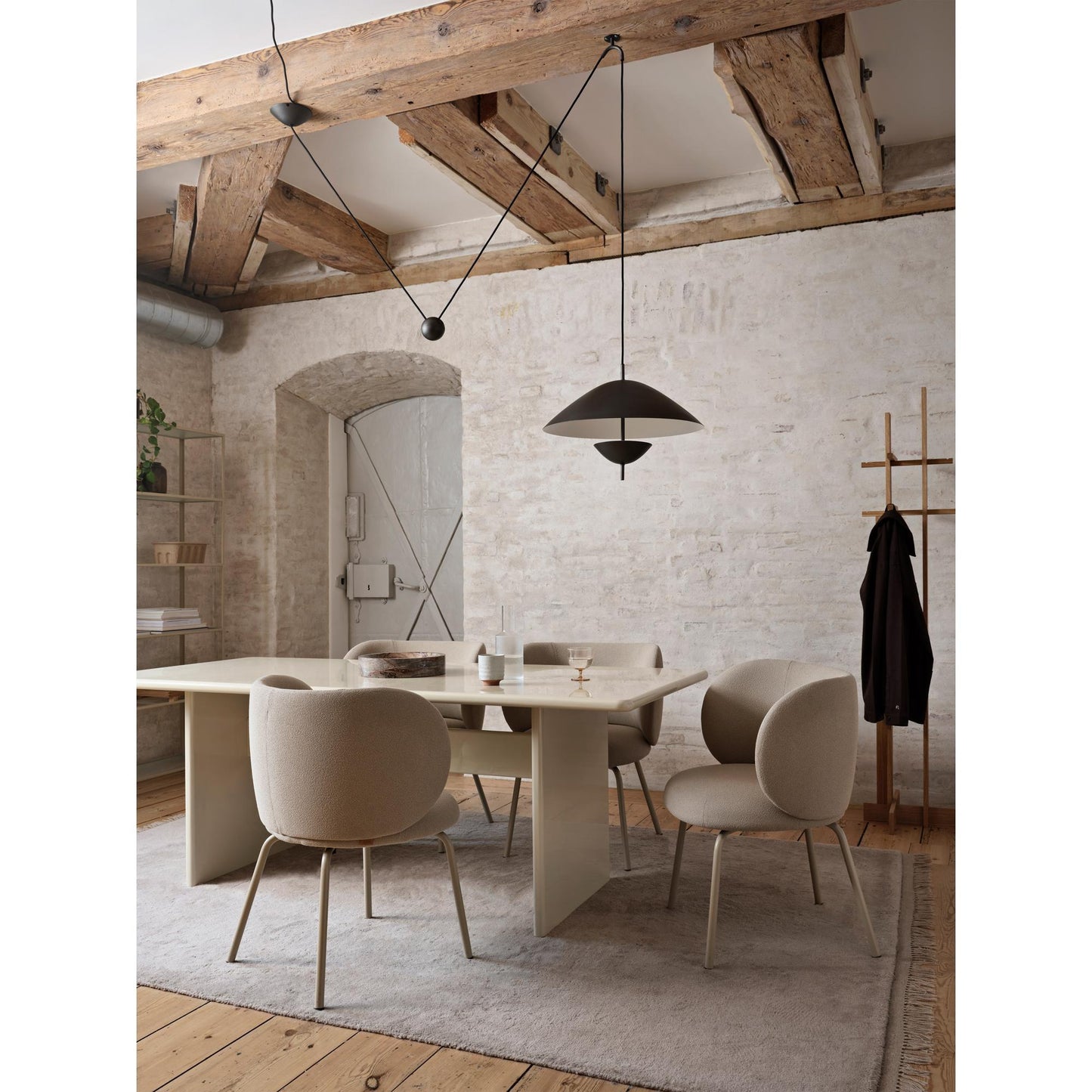 Ferm Living Lod Pendant Cashmere
