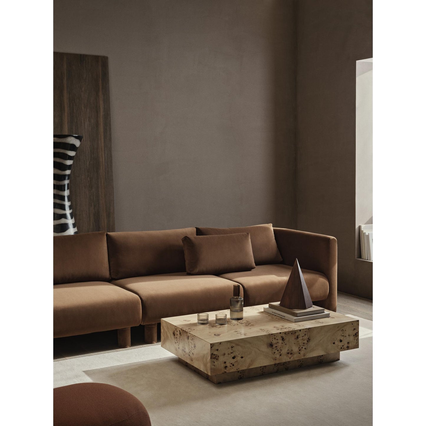Ferm Living Burl Coffee Table Natural