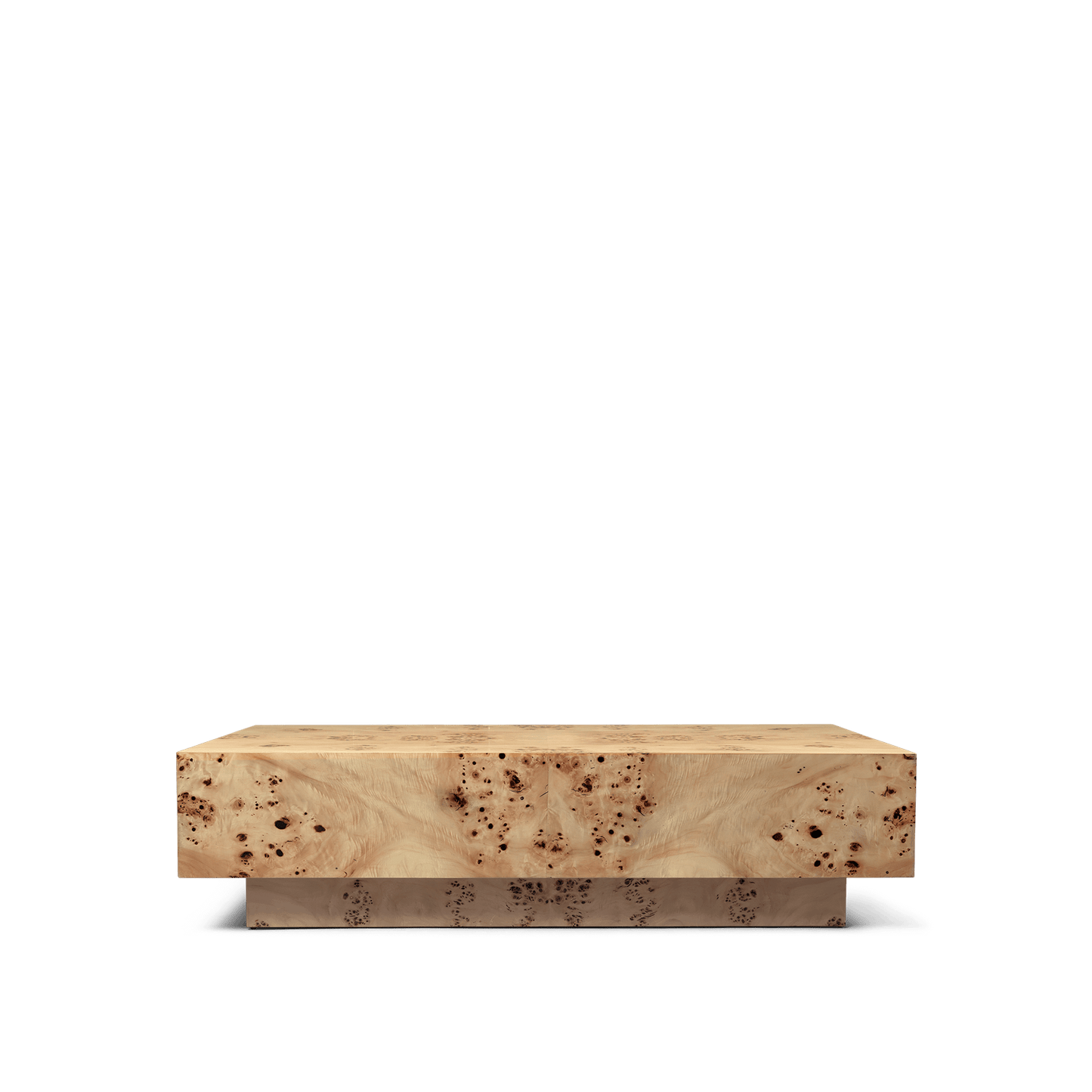 Ferm Living Burl Coffee Table Natural