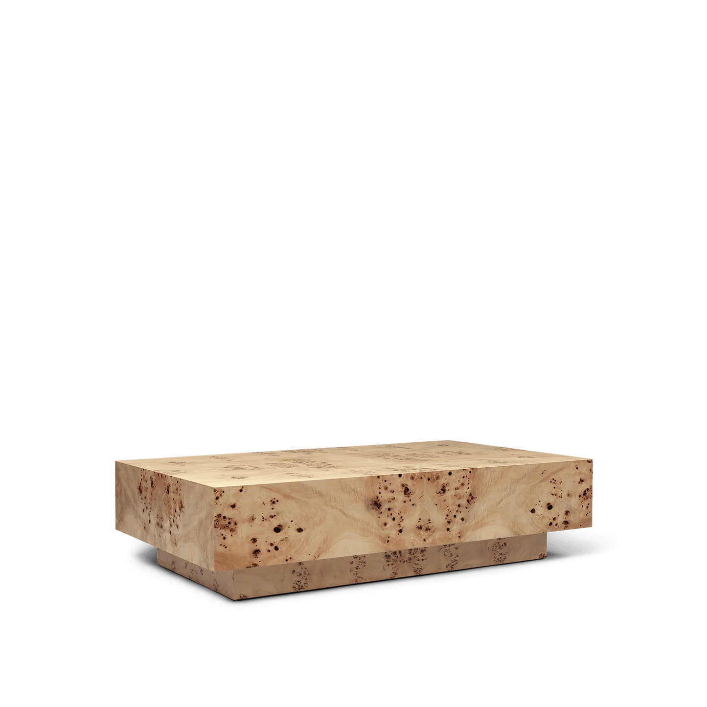 Ferm Living Burl Coffee Table Natural