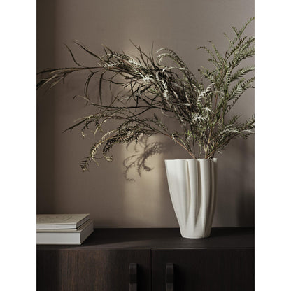 Ferm Living Dedali Vase H25 Off-White
