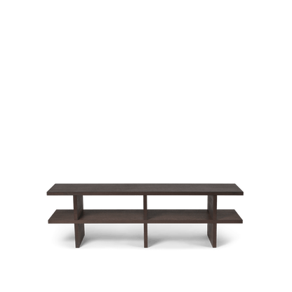 Ferm Living Kona Bench Dark Wood