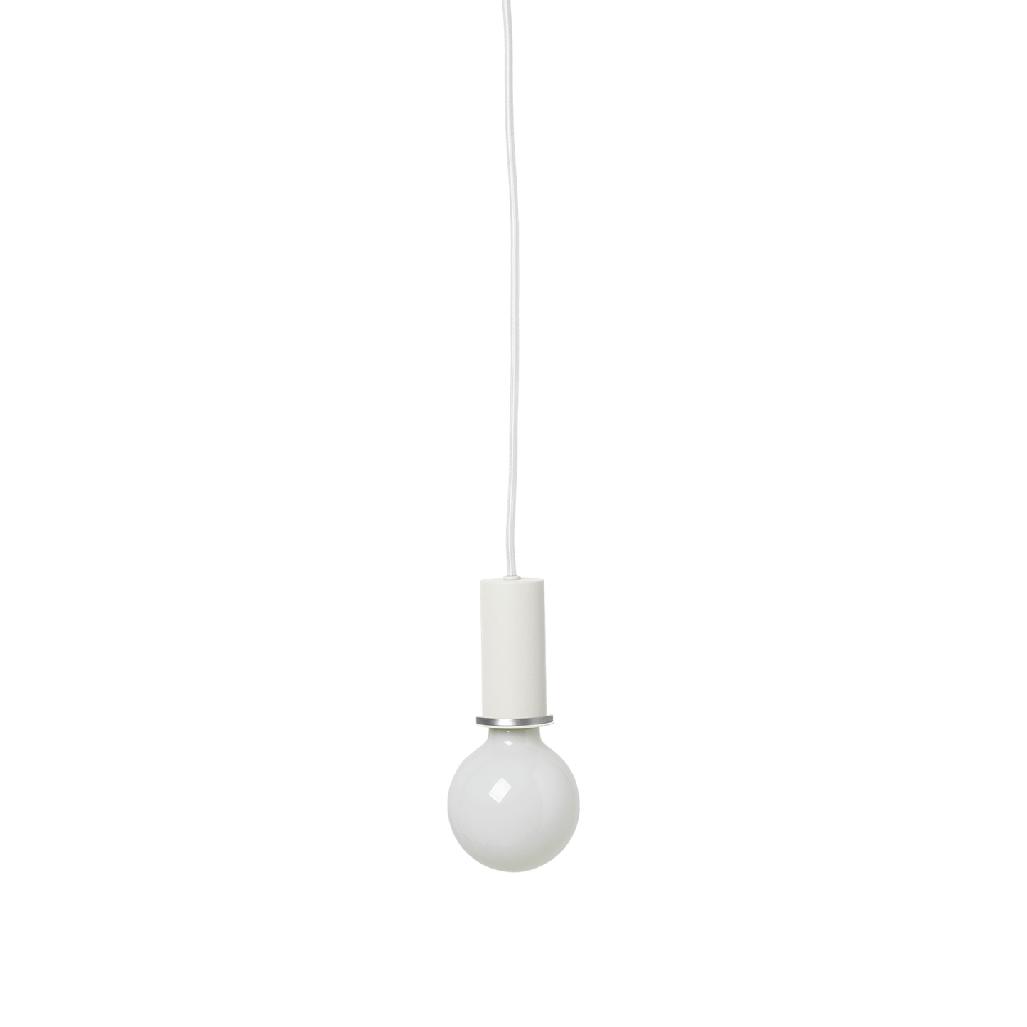 Ferm Living Collect Low Socket White