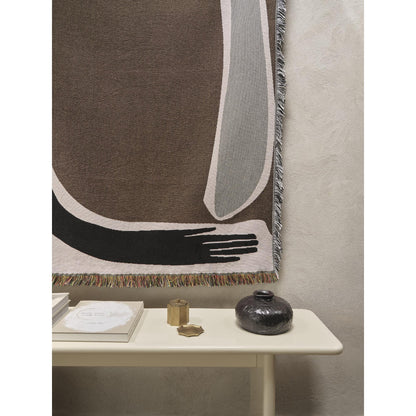 Ferm Living Bag Tapestry Coffee