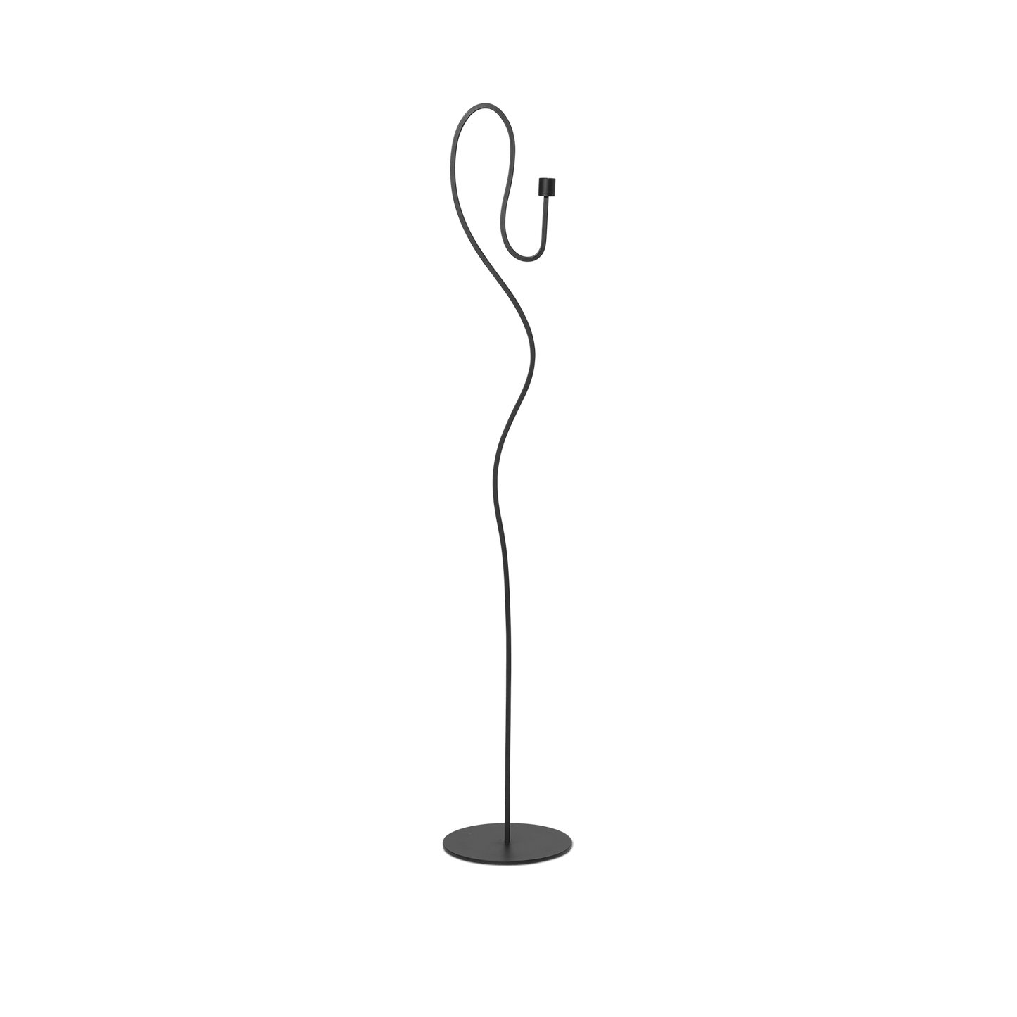 Ferm Living Valse Floor Lamp Holder Black