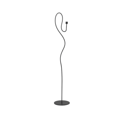 Ferm Living Valse Floor Lamp Holder Black