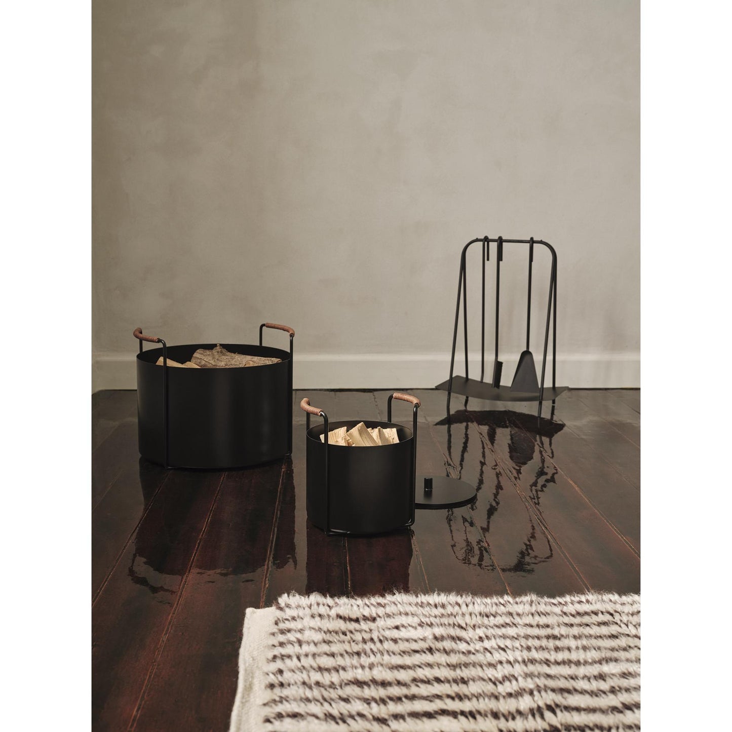 Ferm Living Port Lighter/Ashtray Black