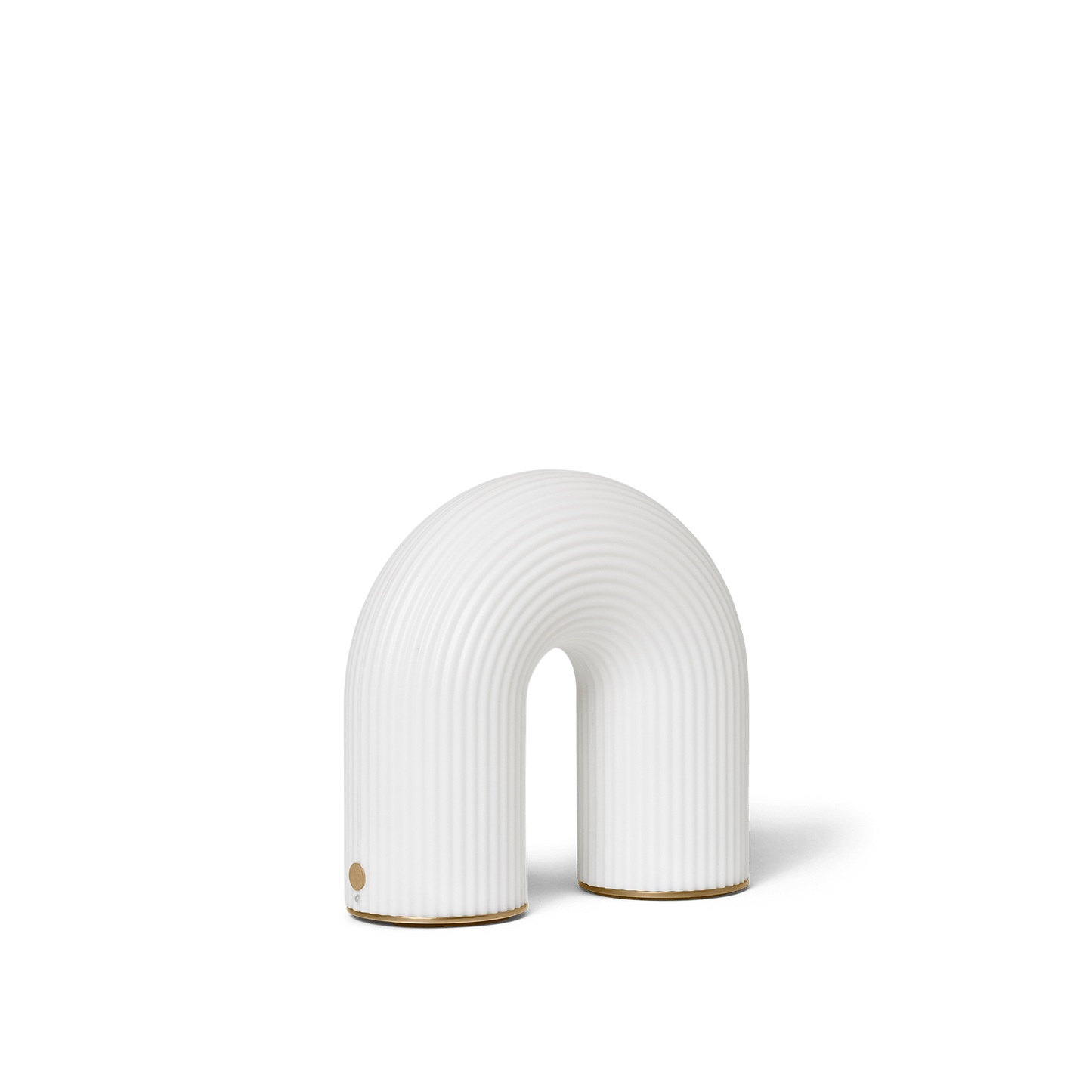 Ferm Living Vuelta Portable Lamp White