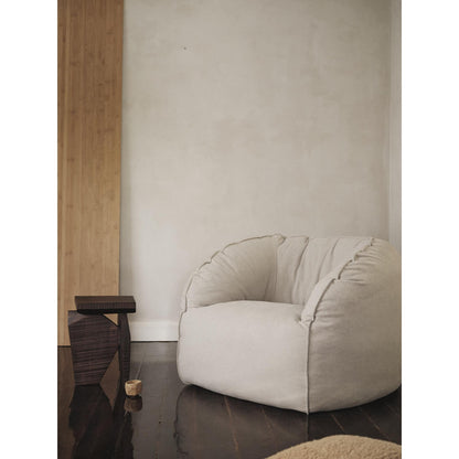 Ferm Living Silva Pedestal Dark Stained Mango Wood