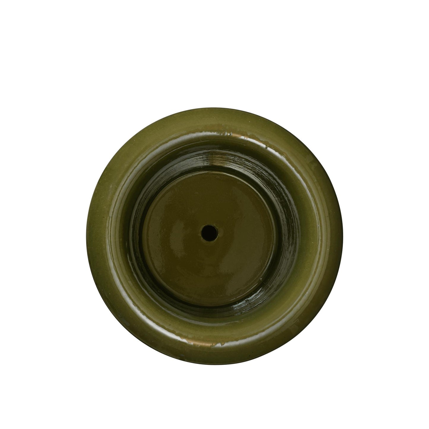 Ferm Living Rollo Planter H36 Moss Green