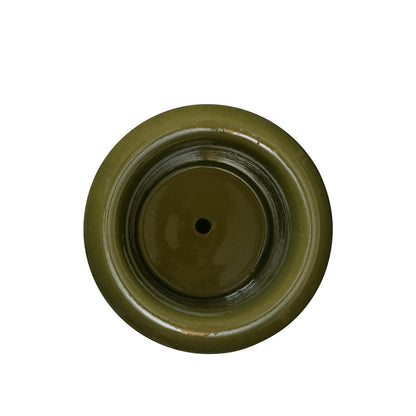 Ferm Living Rollo Planter H36 Moss Green