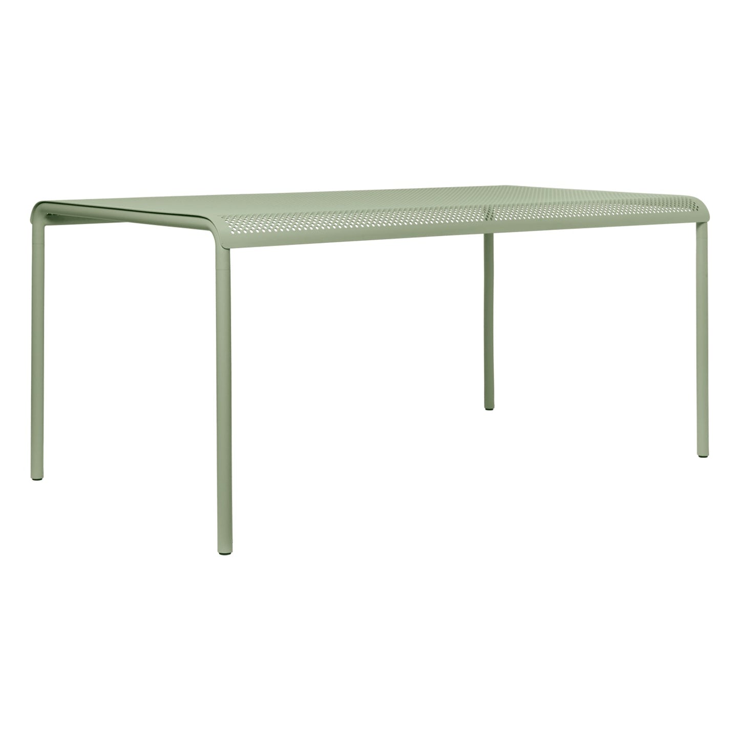 Dapple dining table, 160 x 90 cm, tea green