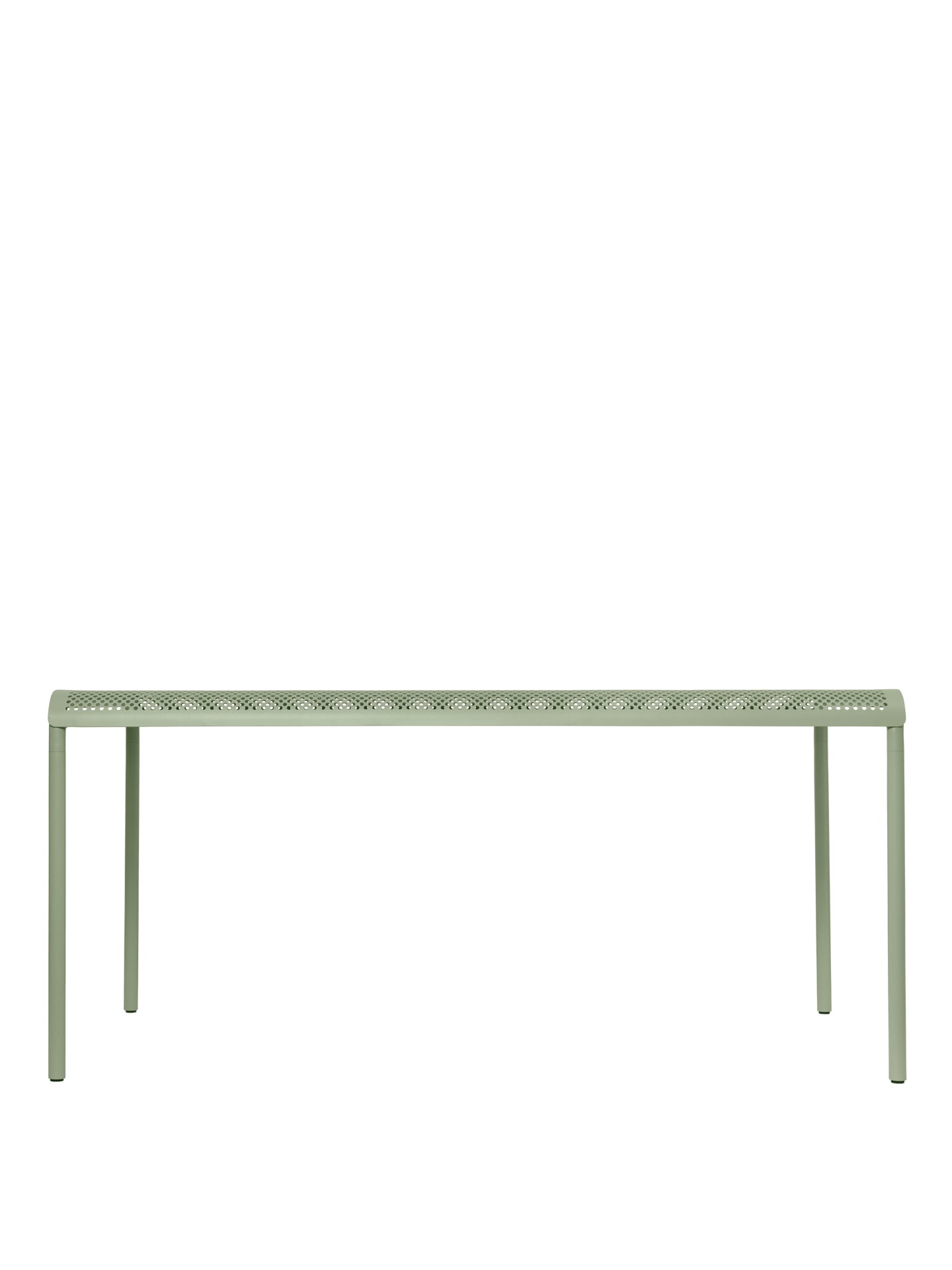 Dapple dining table, 160 x 90 cm, tea green